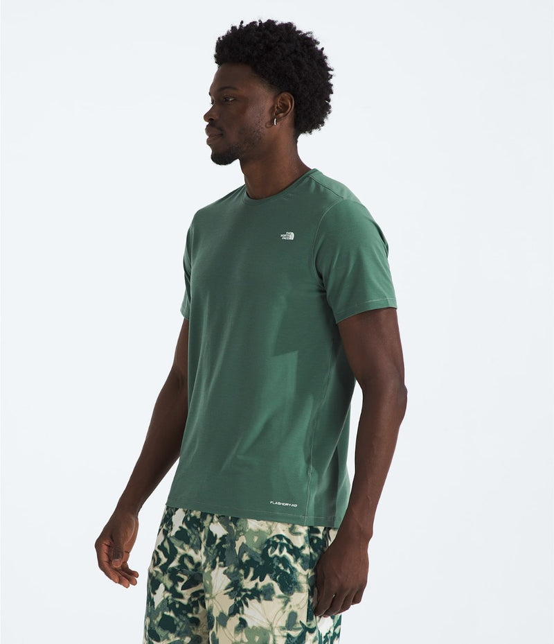 Load image into Gallery viewer, The North Face Mens Adventure Tee - Duck Green
