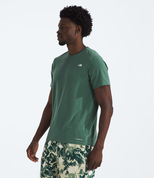 The North Face Mens Adventure Tee - Duck Green