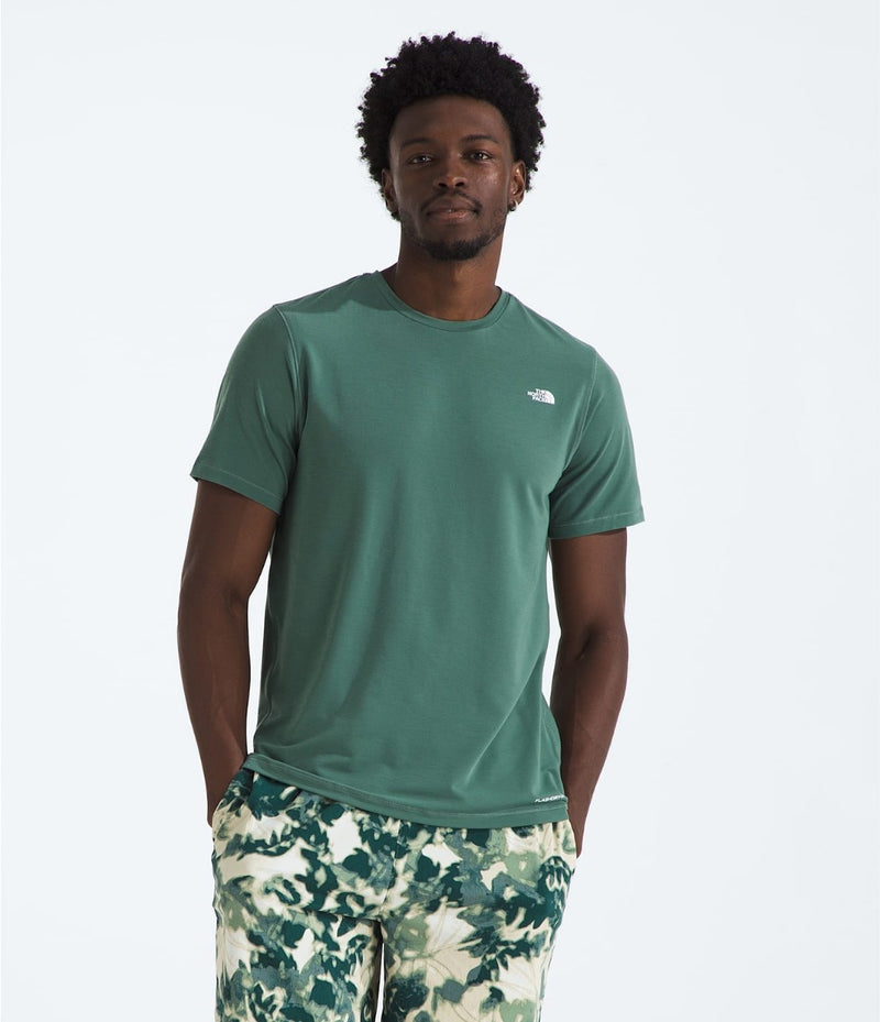 Load image into Gallery viewer, The North Face Mens Adventure Tee - Duck Green
