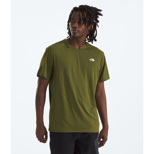 The North Face S/S Mens Crew - Forest Olive