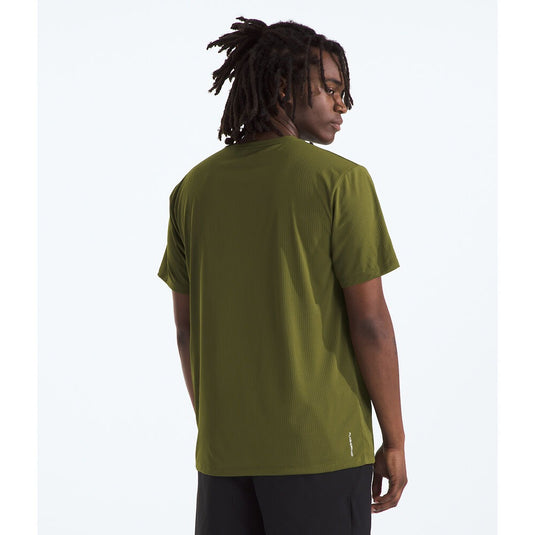 The North Face S/S Mens Crew - Forest Olive