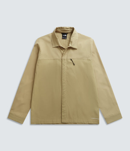 The North Face Long Sleeve Womens Lightrange Shirt - Khaki Stone