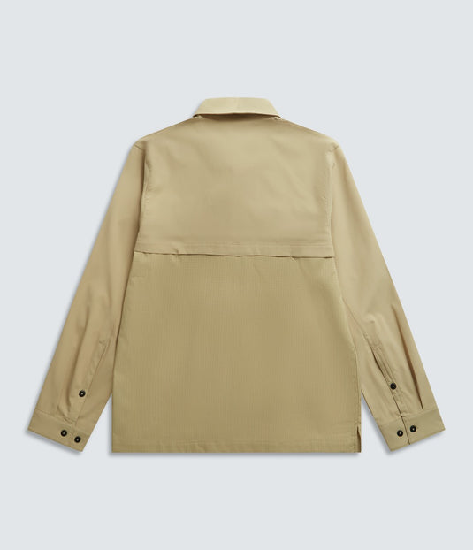 The North Face Long Sleeve Womens Lightrange Shirt - Khaki Stone