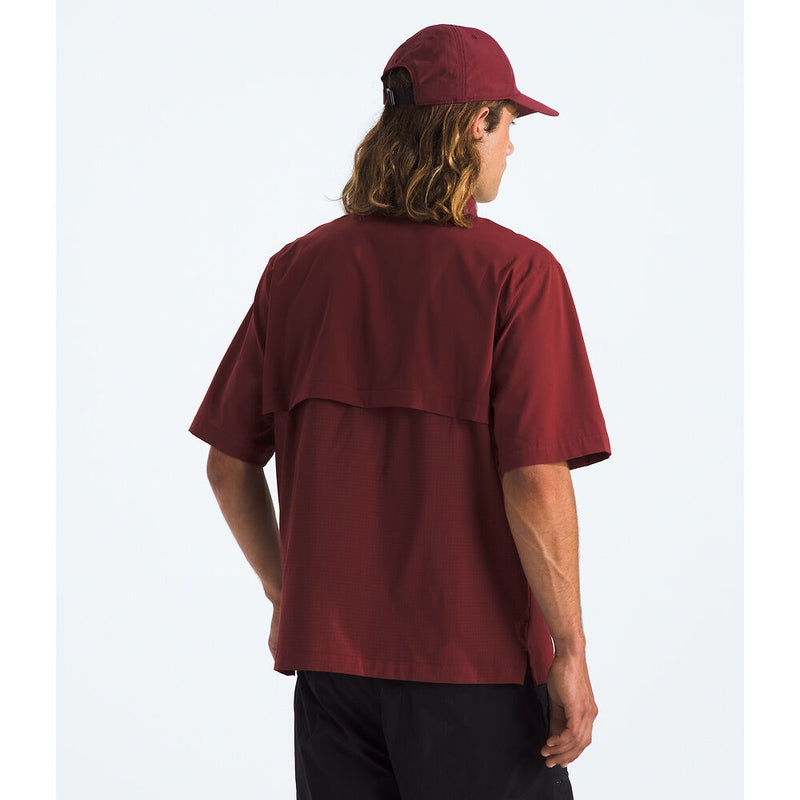 Load image into Gallery viewer, The North Face Mens Short Sleeve Shirt - Sumac
