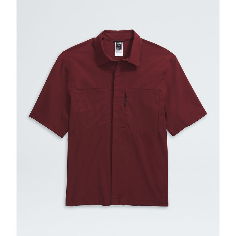 Load image into Gallery viewer, The North Face Mens Short Sleeve Shirt - Sumac
