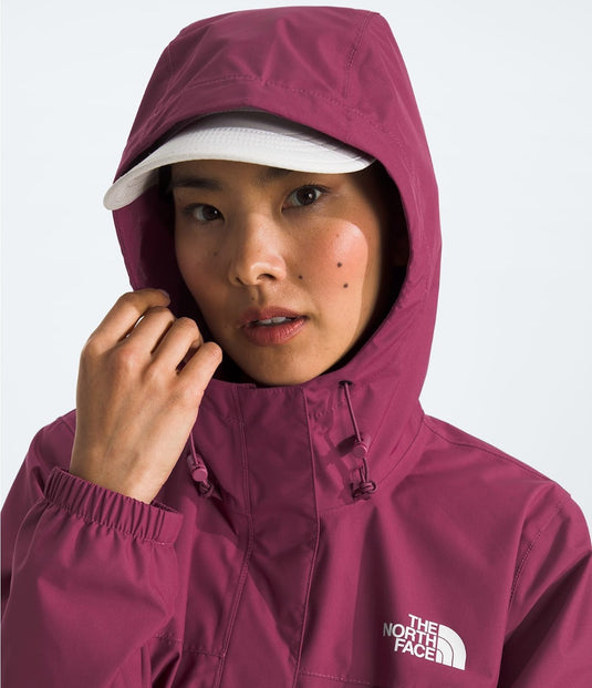 The North Face Womens Antora Rain Jacket - Cyber Berry
