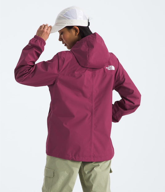 The North Face Womens Antora Rain Jacket - Cyber Berry