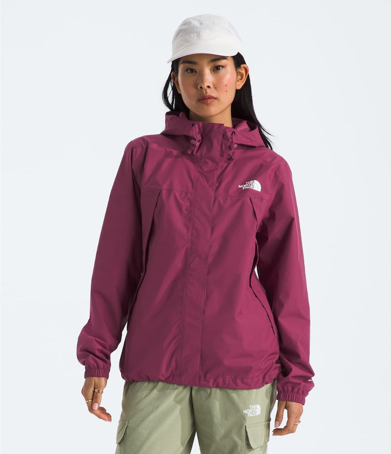 Load image into Gallery viewer, The North Face Womens Antora Rain Jacket - Cyber Berry
