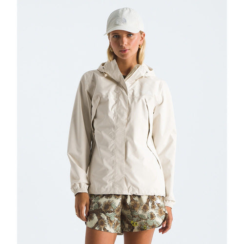 The North Face Antora Rain Jacket - White Dune