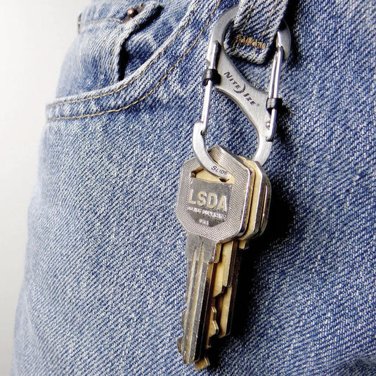 S Biner SlideLock Size 2 - Stainless