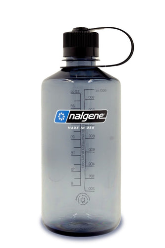 Nalgene Narrow Mouth Sustain 1 Litre -Grey