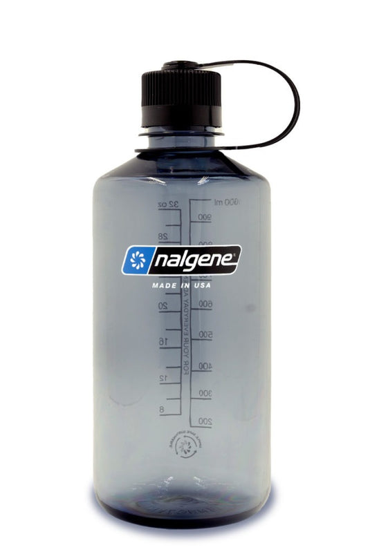 Nalgene Narrow Mouth Sustain 1 Litre -Grey