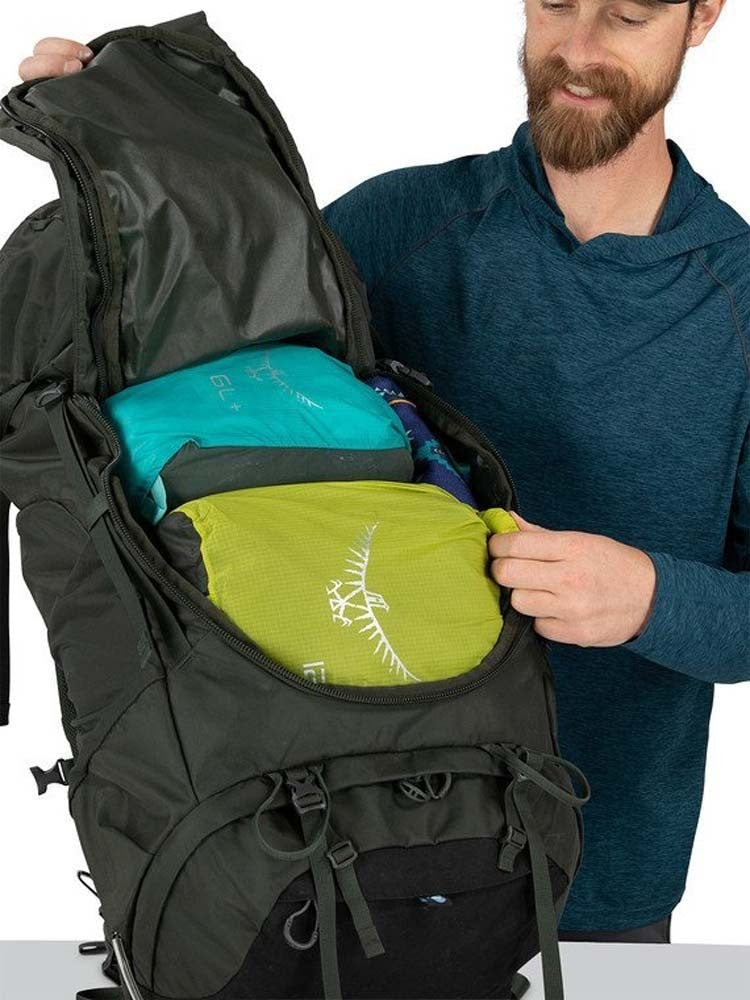 Load image into Gallery viewer, Osprey Kestrel 58L - Black
