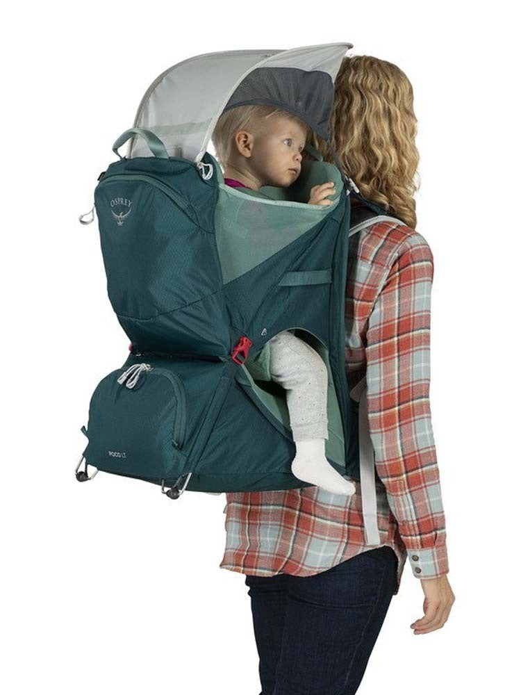 Load image into Gallery viewer, Osprey Poco LT Child Carrier - Deep Teal 
