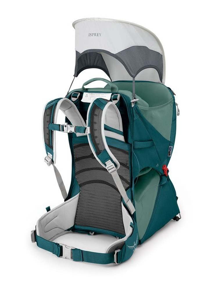 Load image into Gallery viewer, Osprey Poco LT Child Carrier - Deep Teal 
