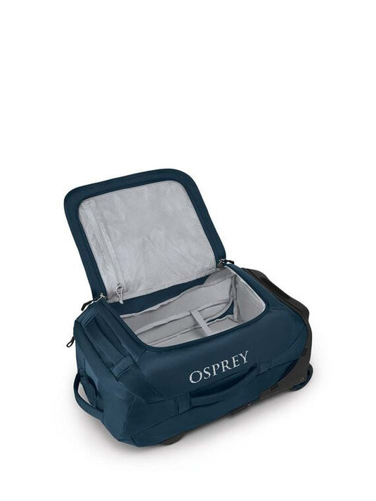 Osprey Transporter Wheeled Duffel 40L - Venturi Blue