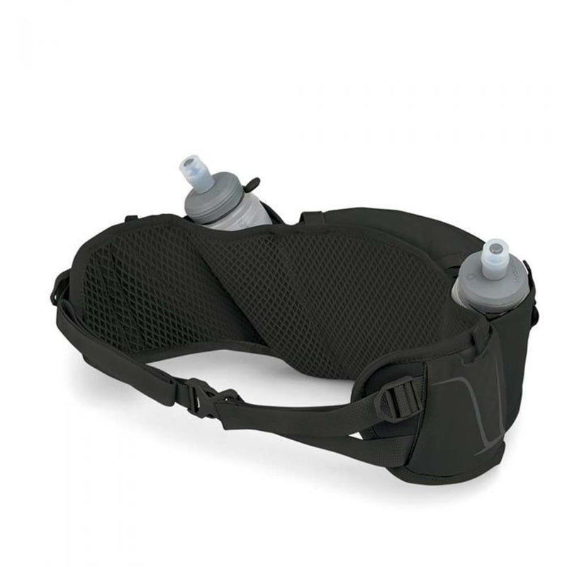 Load image into Gallery viewer, OSPREY DURO/DYNA BELT WITH FLASKS - DARK CHARCOAL GREY
