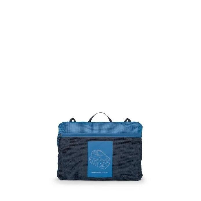 Load image into Gallery viewer, Osprey Transporter 40 Litre Duffel Bag - Blue Flame/Nocturnal Blue
