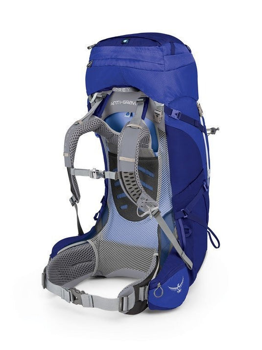 OSPREY ARIEL AG 65LITRE PACK - TIDAL BLUE