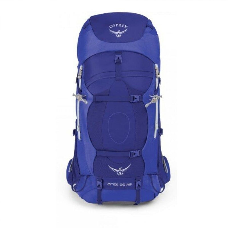 Load image into Gallery viewer, OSPREY ARIEL AG 65LITRE PACK - TIDAL BLUE

