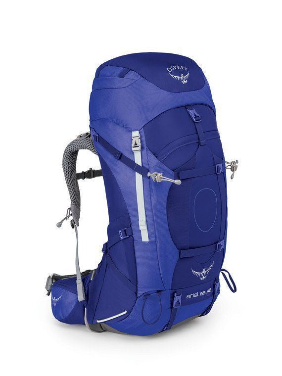 Load image into Gallery viewer, OSPREY ARIEL AG 65LITRE PACK - TIDAL BLUE
