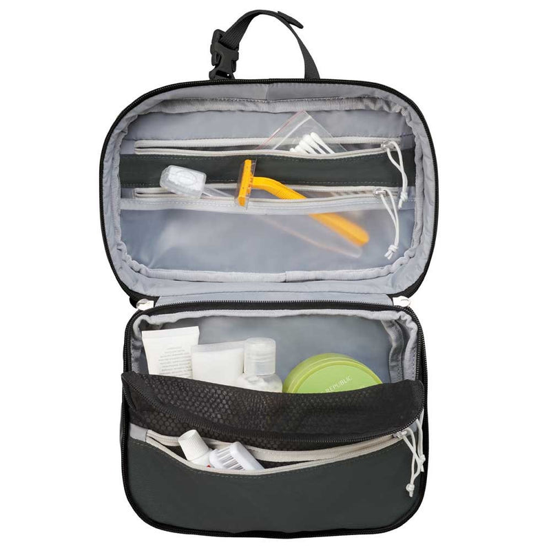 Load image into Gallery viewer, Osprey Transporter Hanging Toiletry Kit Small - Black
