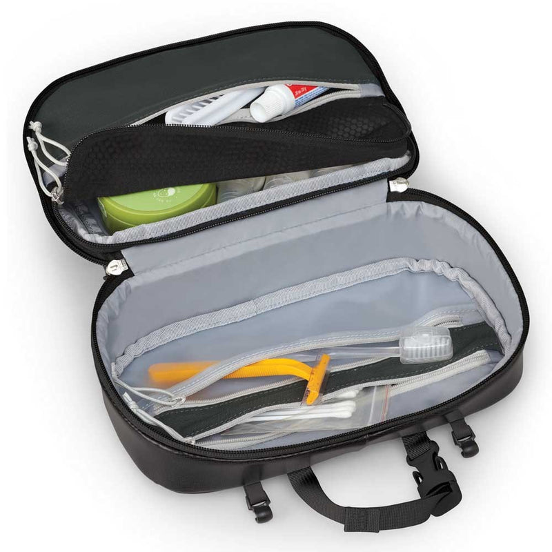 Load image into Gallery viewer, Osprey Transporter Hanging Toiletry Kit Small - Black

