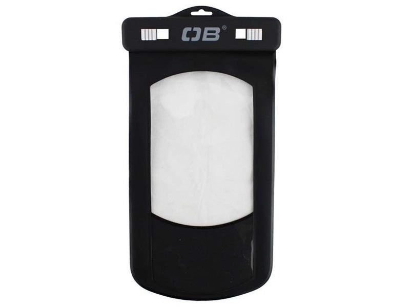 Load image into Gallery viewer, Overboard Waterproof Phone Case - Large Black
