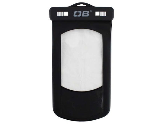Overboard Waterproof Phone Case - Large Black
