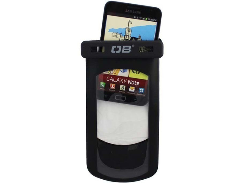 Load image into Gallery viewer, Overboard Waterproof Phone Case - Large Black
