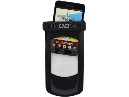 Overboard Waterproof Phone Case - Large Black