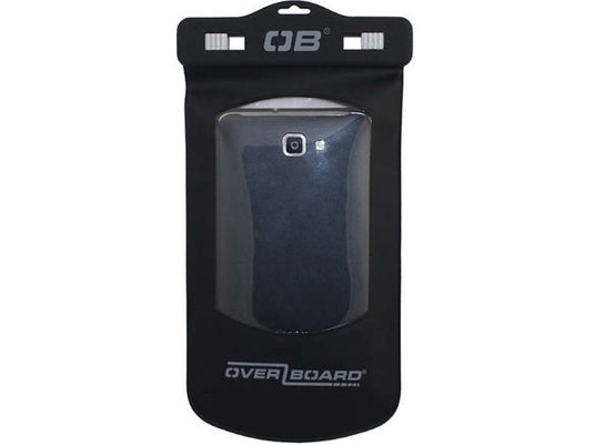Overboard Waterproof Phone Case - Large Black