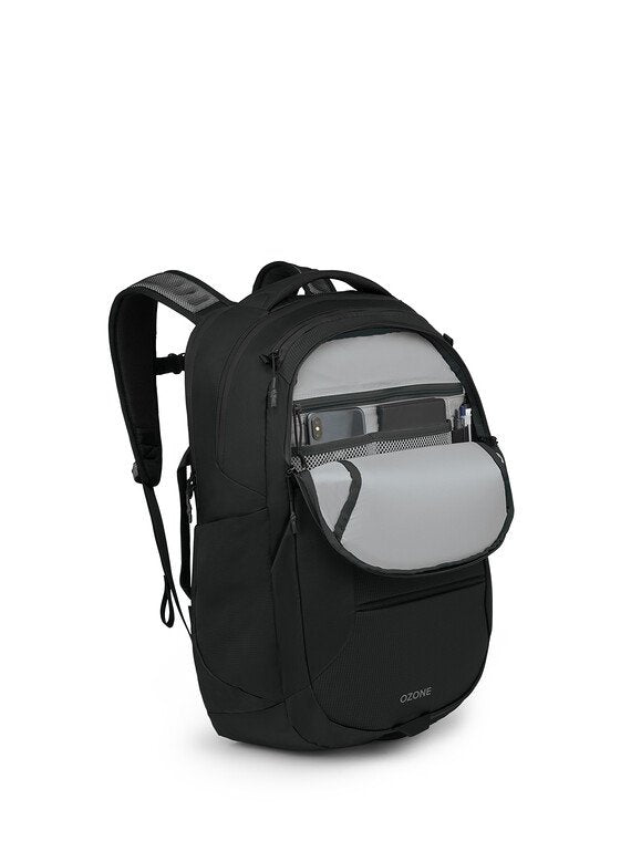 Load image into Gallery viewer, Osprey Ozone Laptop Backpack 28L - Black
