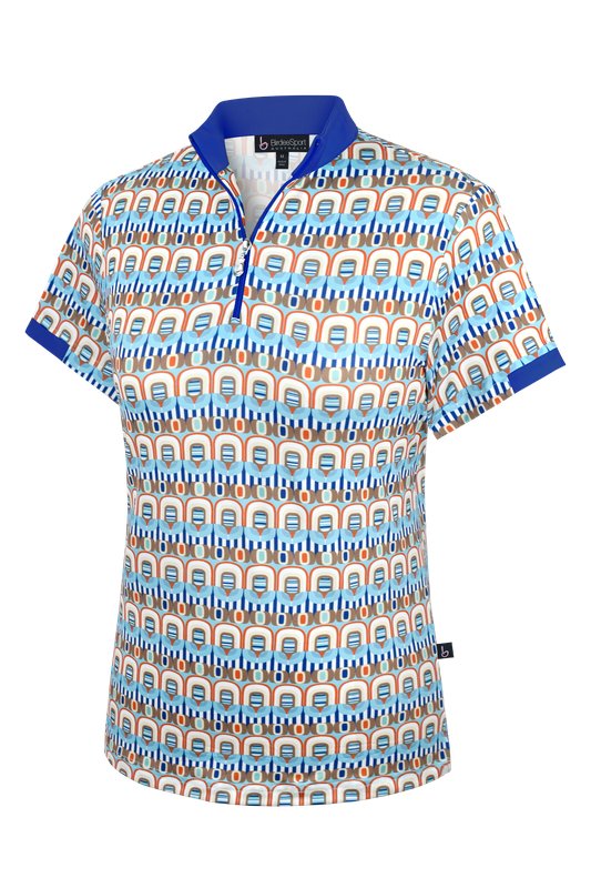 Birdee Havana True Blue S/S Top Womens