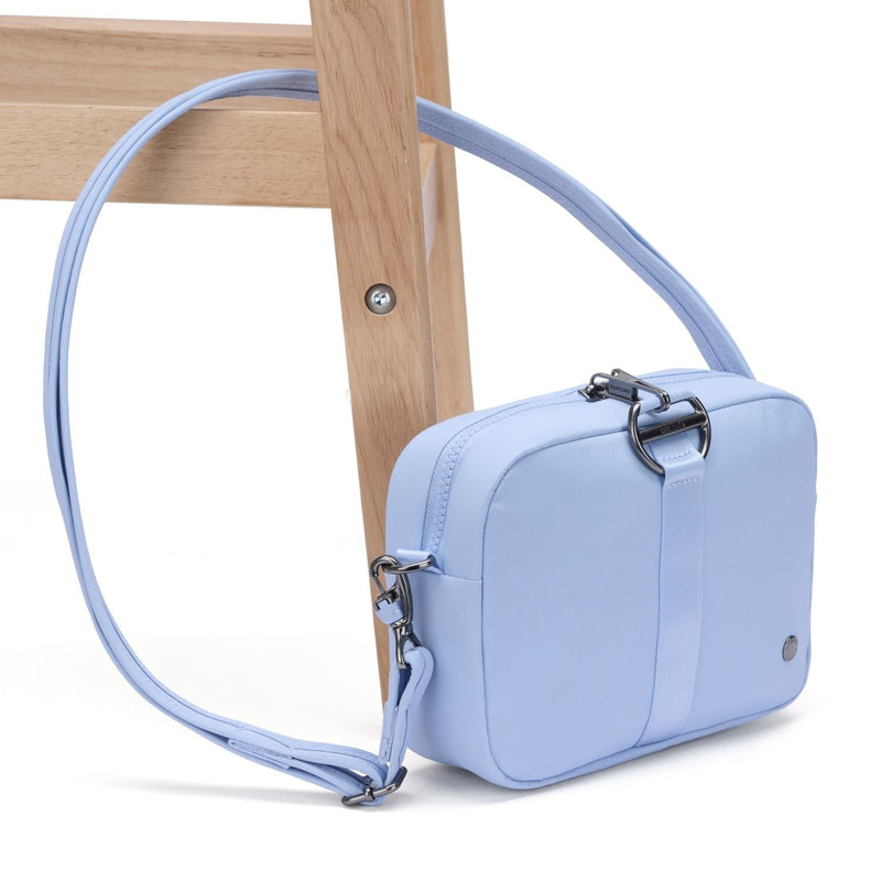 Load image into Gallery viewer, Pacsafe CX Square Crossbody Serenity Blue
