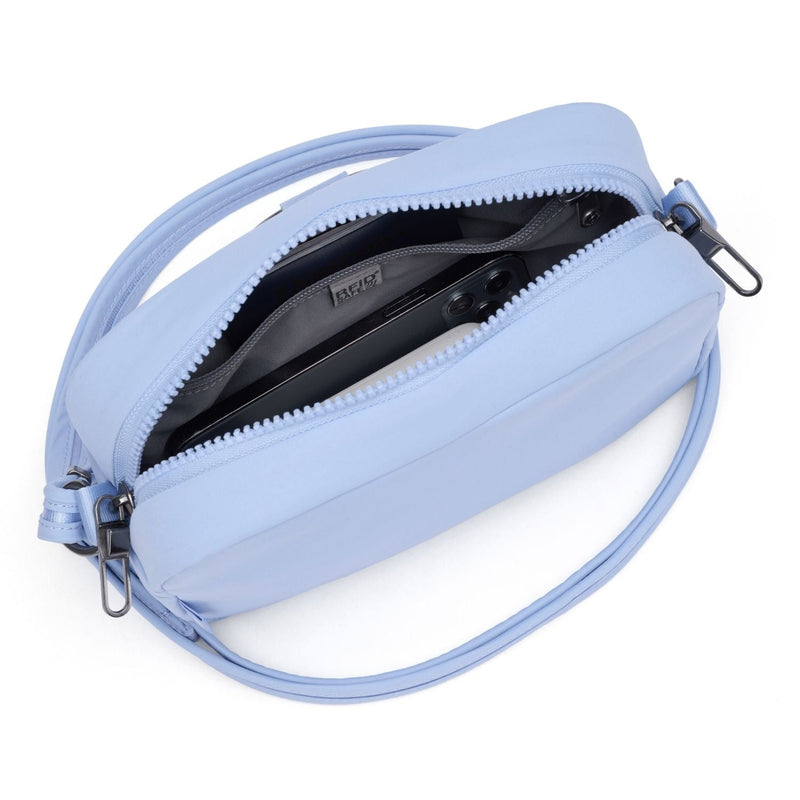 Load image into Gallery viewer, Pacsafe CX Square Crossbody Serenity Blue
