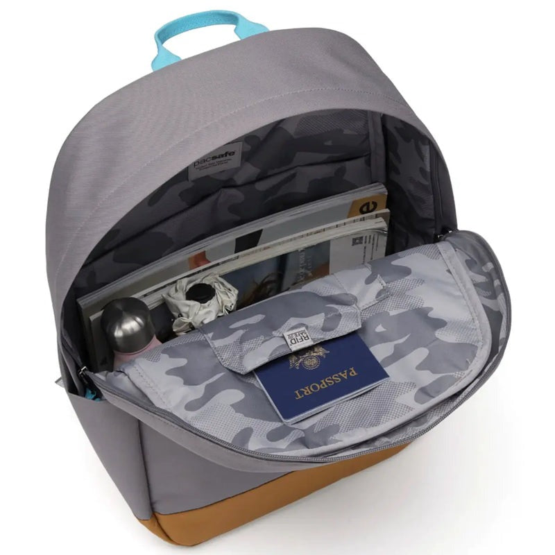 Load image into Gallery viewer, Pacsafe Go 25L Backpack - Stone
