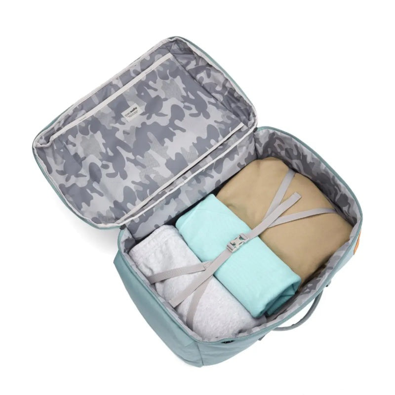 Load image into Gallery viewer, Pacsafe Go Carry On Backpack 44L - Fresh Mint
