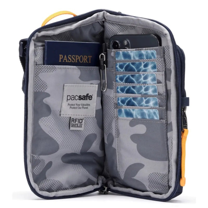 Load image into Gallery viewer, Pacsafe Go Tech Crossbody Bag - Coastal Blue
