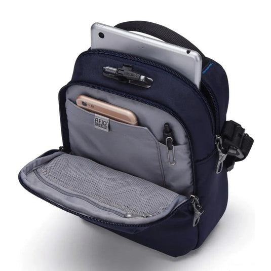 Pacsafe V Companion Crossbody Ocean