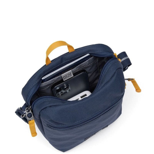 Pacsafe GO Festival Crossbody Coastal Blue