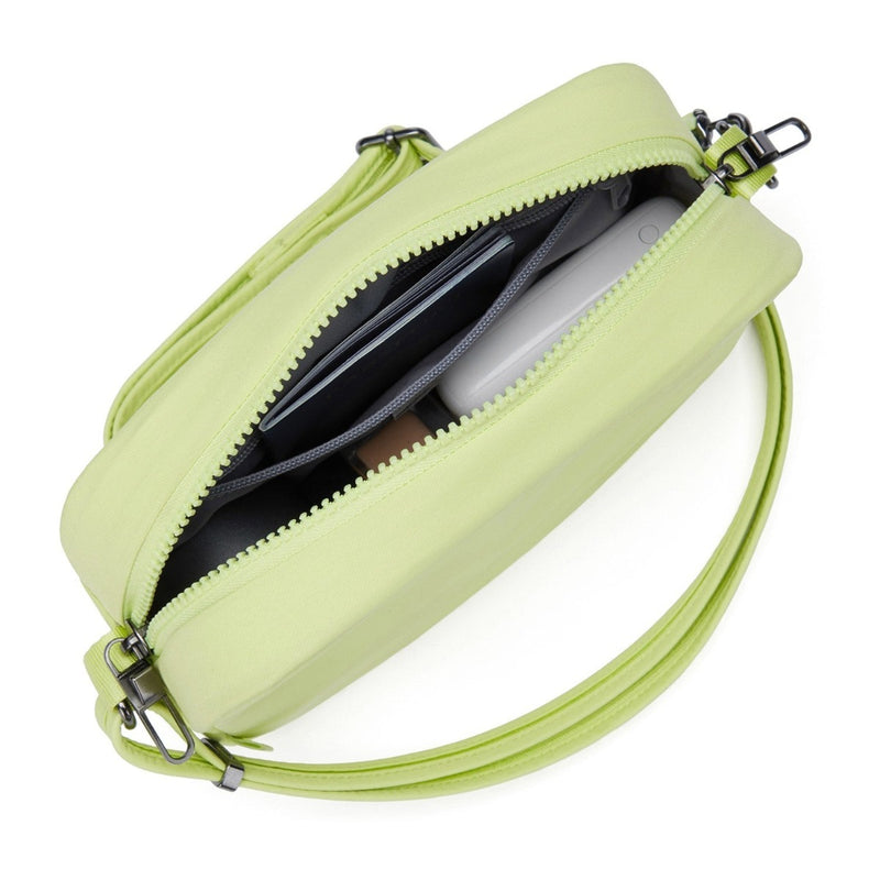 Load image into Gallery viewer, Pacsafe CX Square Crossbody Bag - Matcha
