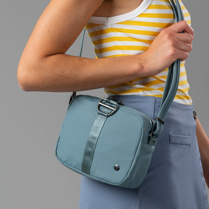 Load image into Gallery viewer, Pacsafe CX Square Crossbody - Fresh Mint
