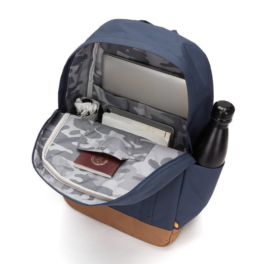 Pacsafe Go 25L Backpack - Coastal Blue