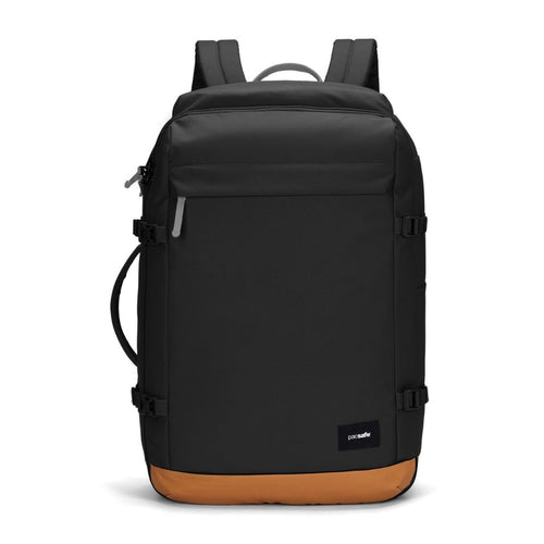 Pacsafe Go Carry on 44L Backpack - Jet Black
