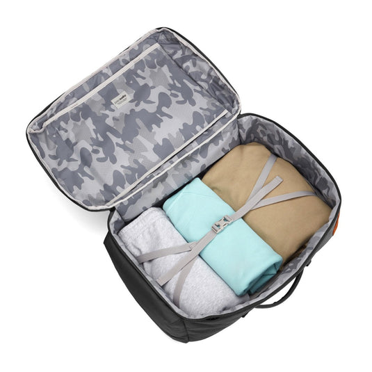 Pacsafe Go Carry on 44L Backpack - Jet Black