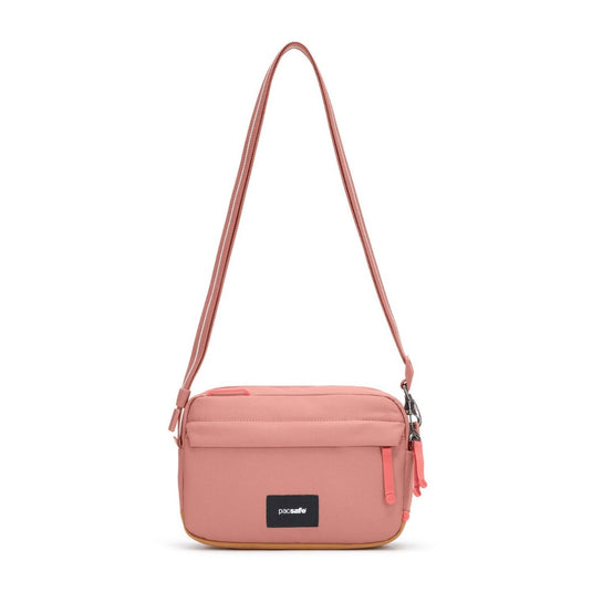 Pacsafe Go Crossbody Bag - Rose Pink