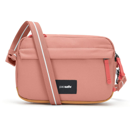 Pacsafe Go Crossbody Bag - Rose Pink
