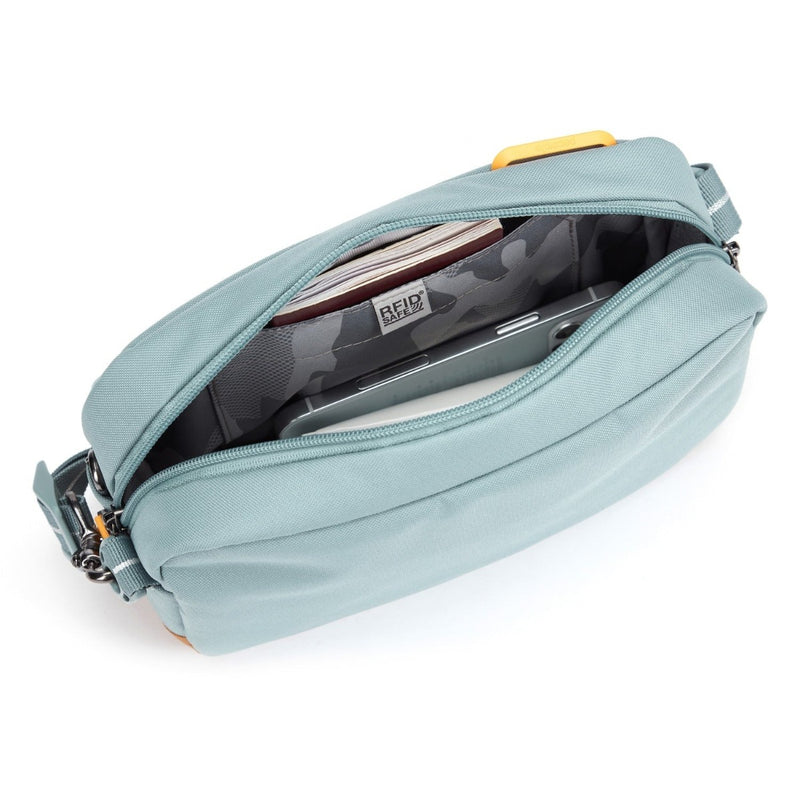 Load image into Gallery viewer, Pacsafe Go Crossbody Bag - Fresh Mint
