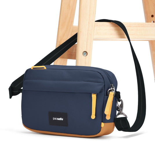 Pacsafe Go Crossbody Bag - Coastal Blue